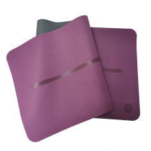 Eco-friendly Tpe Material Good Safe Non-slip Anti-bacteria Yoga Mat For Yoga Training High Quality Mats anti slip mat in roll
